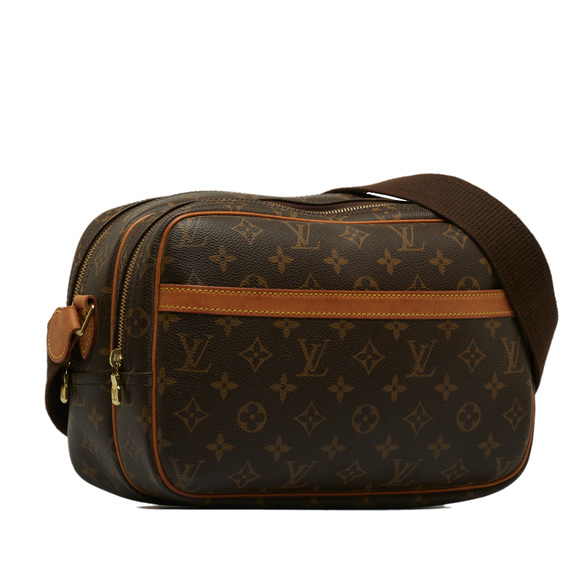 LOUIS VUITTON Monogram Reporter PM Crossbody Bag - Picture 2 of 10
